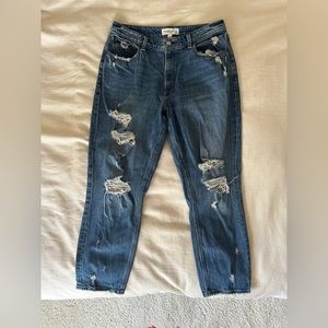Abercrombie Curve Love Mom Jeans